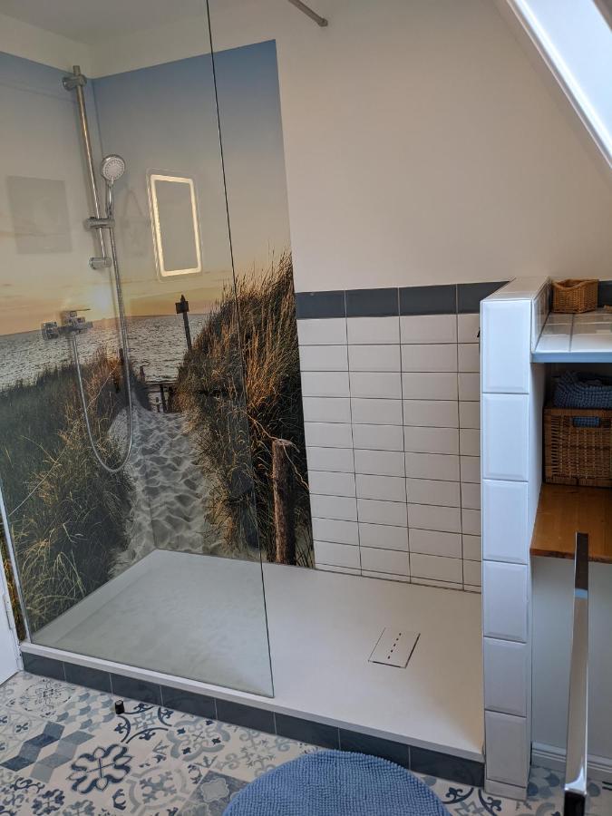 Charmantes Ferienhaus In Nordfriesland Humptrup Экстерьер фото
