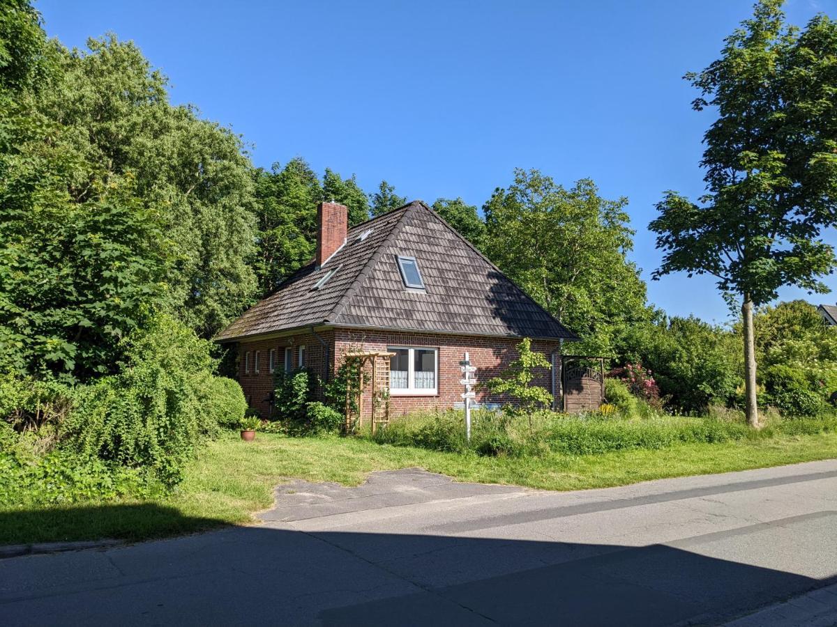 Charmantes Ferienhaus In Nordfriesland Humptrup Экстерьер фото