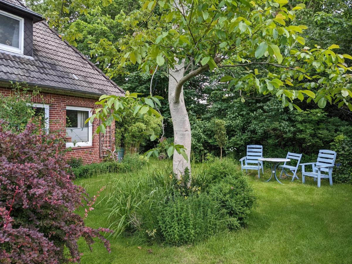 Charmantes Ferienhaus In Nordfriesland Humptrup Экстерьер фото