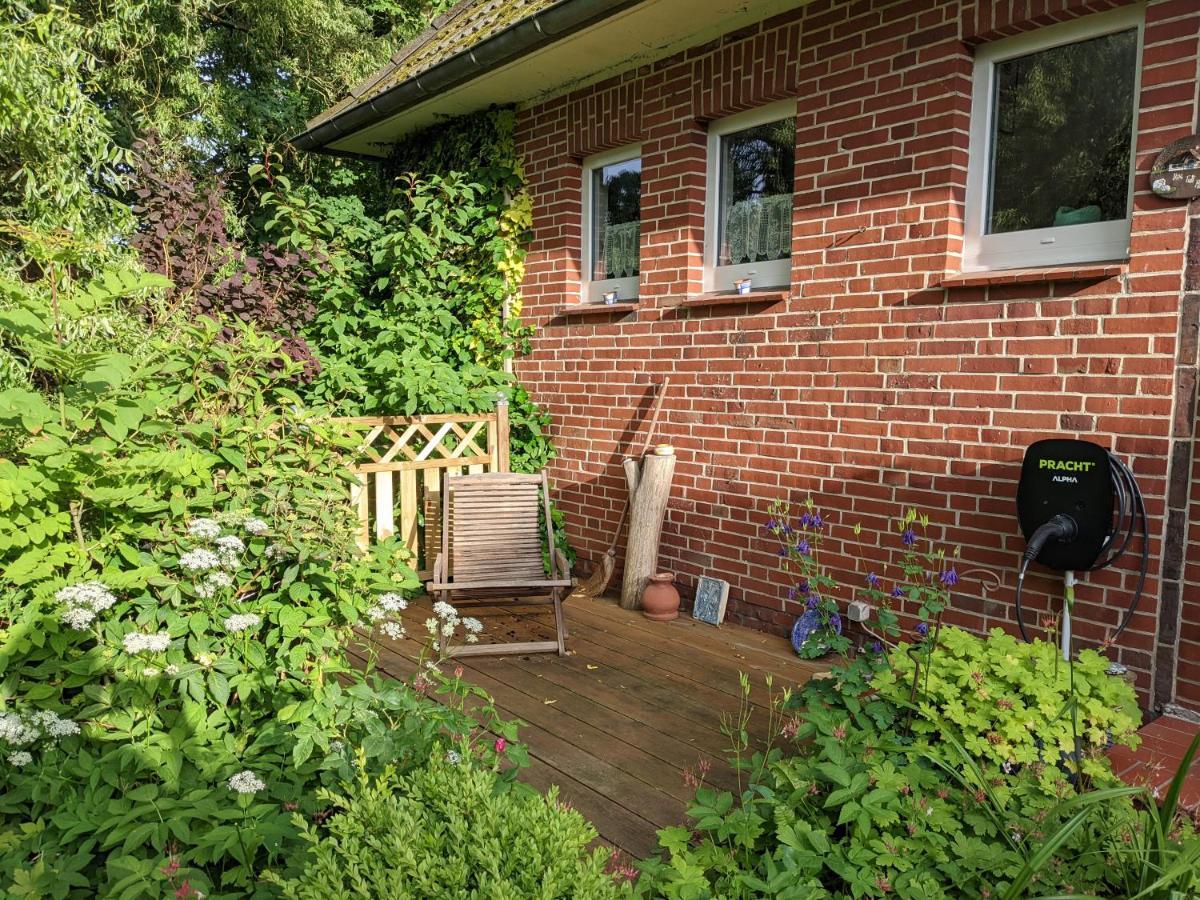 Charmantes Ferienhaus In Nordfriesland Humptrup Экстерьер фото