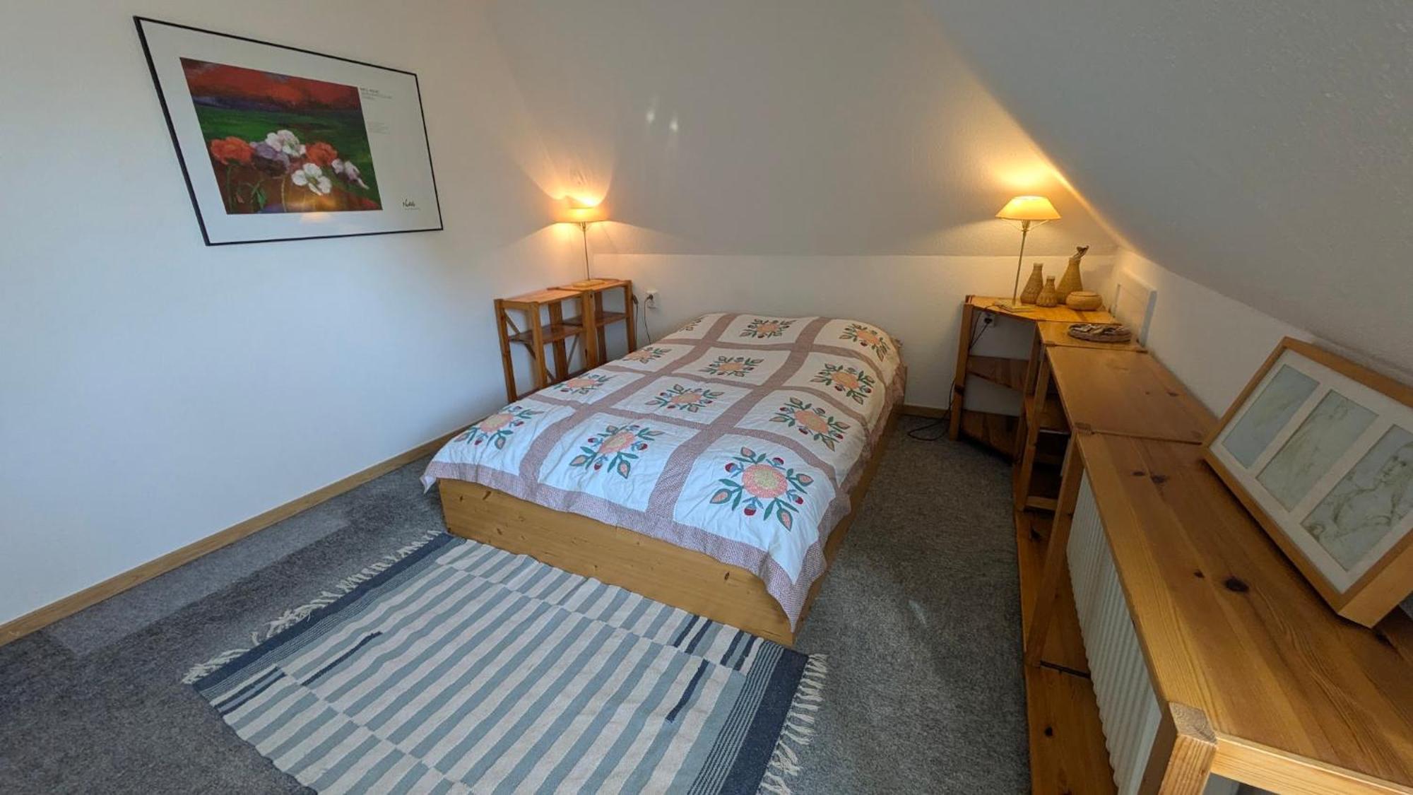 Charmantes Ferienhaus In Nordfriesland Humptrup Экстерьер фото
