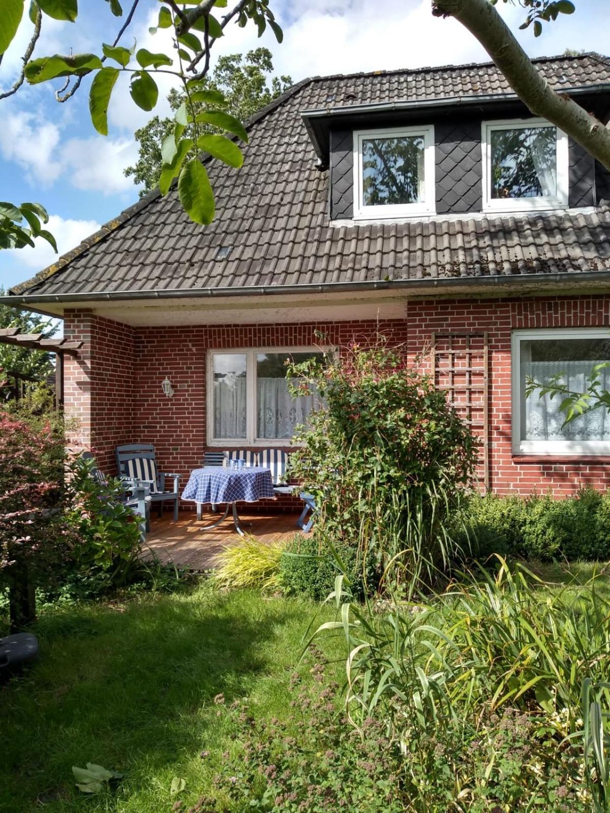 Charmantes Ferienhaus In Nordfriesland Humptrup Экстерьер фото