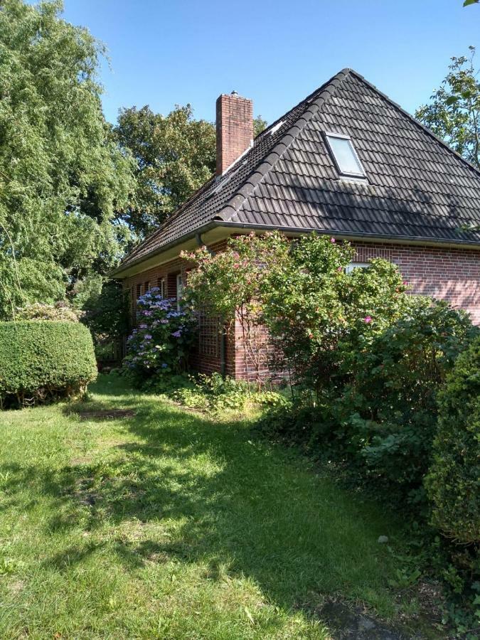 Charmantes Ferienhaus In Nordfriesland Humptrup Экстерьер фото
